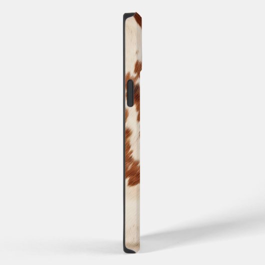 Bruin Zwart Wit Koeienhuid Case-Mate iPhone Case (Achterkant / Rechts)