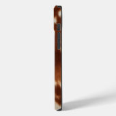 Bruin Zwart Wit Koeienhuid Case-Mate iPhone Case (Achterkant / Links)