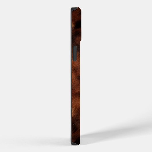 Bruin Zwart Wit Koeienhuid Case-Mate iPhone Case (Achterkant / Rechts)