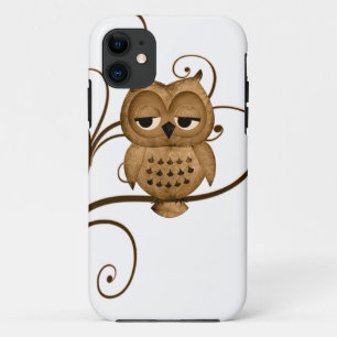 Bruin Zwemboomkorren iPhone 5 Hoesje