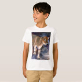 Bruin Zwitsers Kinder shirt (Voorkant volledig)