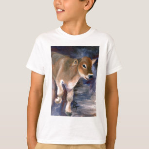 Bruin Zwitsers Kinder shirt