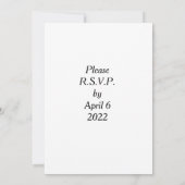  bruinblauw huwelijk met Bourgogne Kaart (Achterkant)