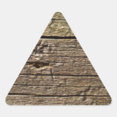 bruinboomhout sticker (Voorkant)