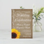  bruinbruidingen in het Rustische land Kaart (Staand voorkant)