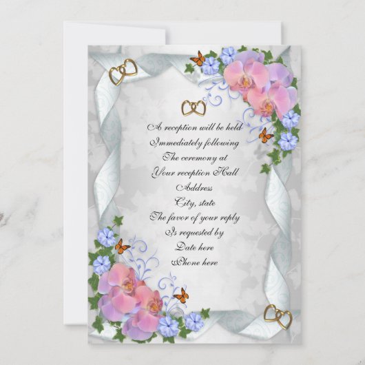 Bruinbruidsinaasappelbruinvissen Kaart (Achterkant)