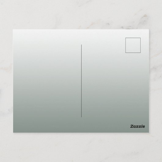 Bruinbruinbloemigen uitnodiging voor bruiloft (Achterkant)