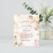 Bruinbruingebladerte met eucalyptus gouden marmer (Staand voorkant)