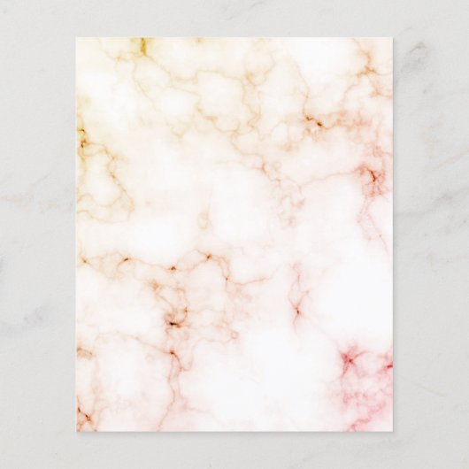 Bruinbruingebladerte met eucalyptus gouden marmer (Achterkant)