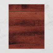 Bruinbruinhout (Achterkant)