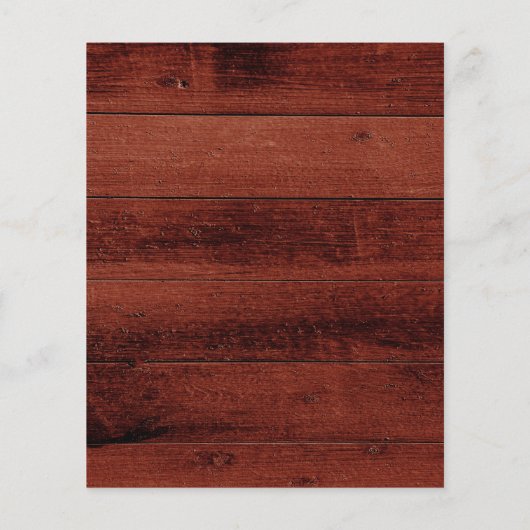 Bruinbruinhout (Achterkant)