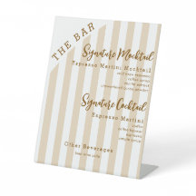 Bruine 2 Signature Dranken Mocktail Cocktailbar