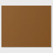 Bruine 3D-verlichting Cadeaupapier (Vlak)