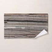 Bruine aarde Toon rots laag foto badhanddoek set Bad Handdoek (Handdoek)