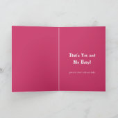 Bruine aardetinten Abstracte kunst Red Heart werve Feestdagen Kaart (Binnen)