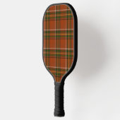 Bruine aardse plaid tartan  pickleball paddle (Links)