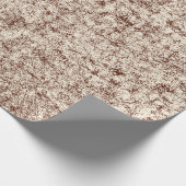 Bruine abstracte schunnige achtergrond abstract, o cadeaupapier (Hoek)