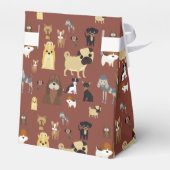 bruine achtergrond bedankdoosjes (Achterkant)