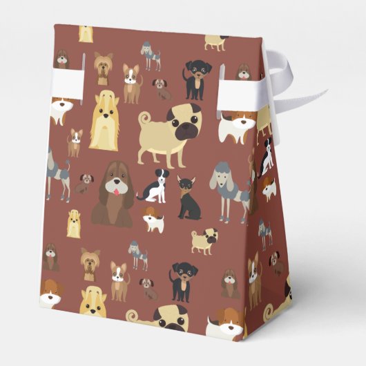 bruine achtergrond bedankdoosjes (Achterkant)