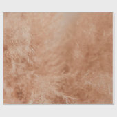 Bruine achtergrond cadeaupapier (Vlak)