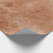 Bruine achtergrond cadeaupapier (Hoek)