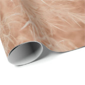 Bruine achtergrond cadeaupapier (Rol Hoek)
