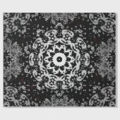 Bruine achtergrond. Doodle background in met Cadeaupapier (Vlak)