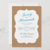 Bruine achtergrond Land Kaart (Voorkant)