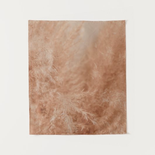 Bruine achtergrond wandkleed (Voorkant)