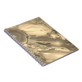 Bruine agaat notitieboek (Rechterzijde)