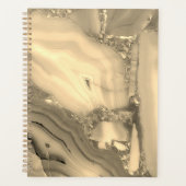 Bruine agaat planner (Voorkant)