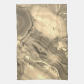 Bruine agaat theedoek (Verticaal)