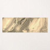 Bruine agaat yogamat (Voorkant (horizontaal))