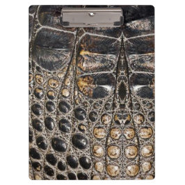 Bruine Amerikaanse alligator huidtextuur Klembord