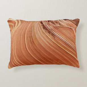 Bruine antilope accent kussen