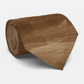 Bruine Aquarel Heren Das (Opgerold)