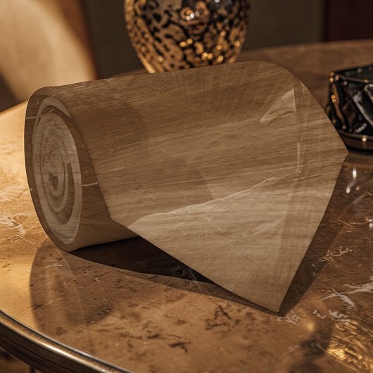 Bruine Aquarel Heren Das