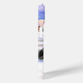 Bruine baai met zigeunerbanner ontwerppaard in sne Case-Mate iPhone case (Achterkant / Rechts)