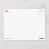 Bruine Baai Oldenburg Paardenportret Briefkaart (Achterkant)