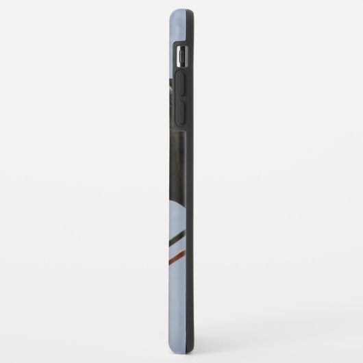 Bruine Baai Oldenburg Paardenportret Case-Mate iPhone Case (Achterkant/links)