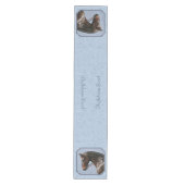 Bruine Baai Oldenburg Paardenportret Medium Tafelloper (Voorkant)