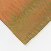 Bruine baai Quarter Horse Stallion Fleece Deken (Hoek)