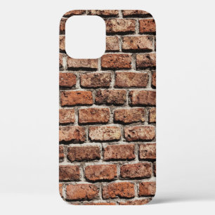 Bruine bakstenen muur op zonlicht Case-Mate iPhone case