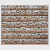Bruine bakwand cadeaupapier (Vlak)