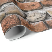 Bruine bakwand cadeaupapier (Rol Hoek)