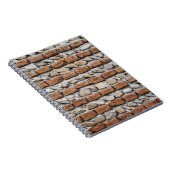 Bruine bakwand notitieboek (Rechterzijde)