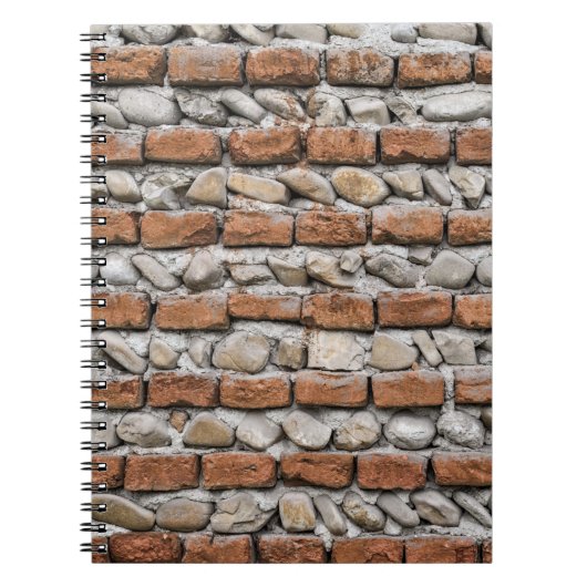 Bruine bakwand notitieboek (Voorkant)