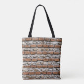 Bruine bakwand tote bag (Achterkant)