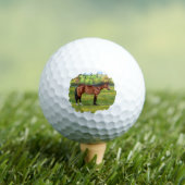 Bruine Bay Quarter Horse Golfballen (Insitu Shirt)
