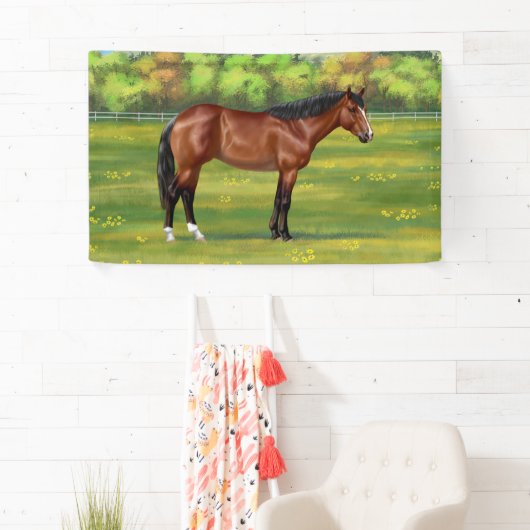 Bruine Bay Quarter Horse Spandoek (Insitu)